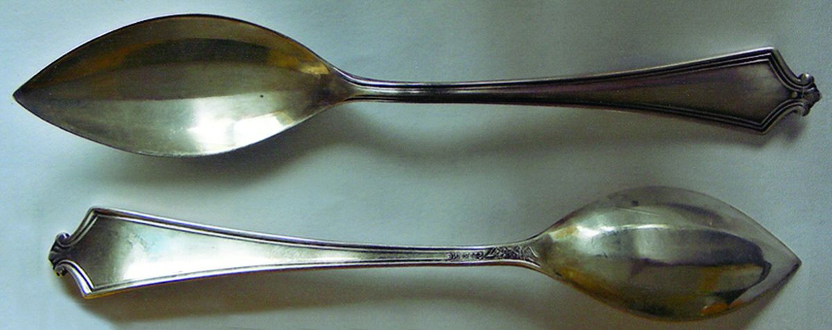 Van Buren (Sterling, 1916) Fruit/Orange Spoon by Baker Manchester-1