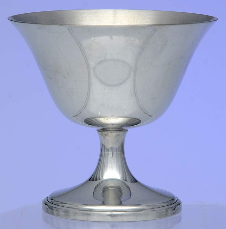 Colonial (Pewter, Hollowware) Champagne/Sherbet by Luther Boardman & Son-1
