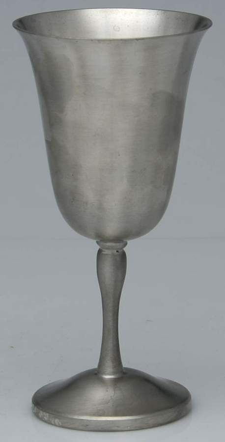 Colonial (Pewter, Hollowware) Water Goblet by Luther Boardman & Son-1