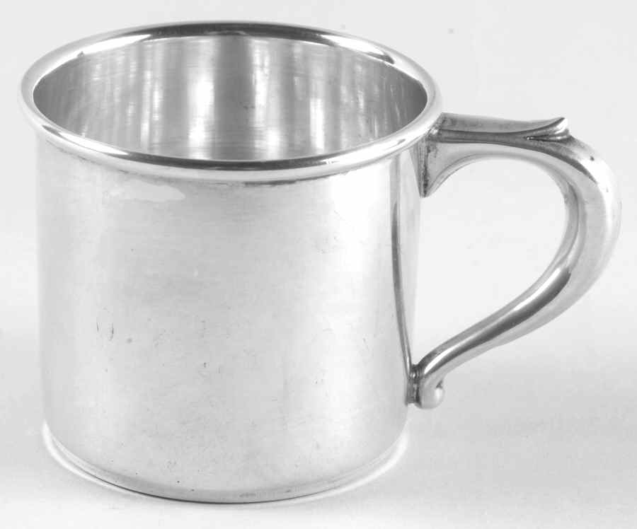 Sterling Hollowware Baby Cup by Luther Boardman & Son-1