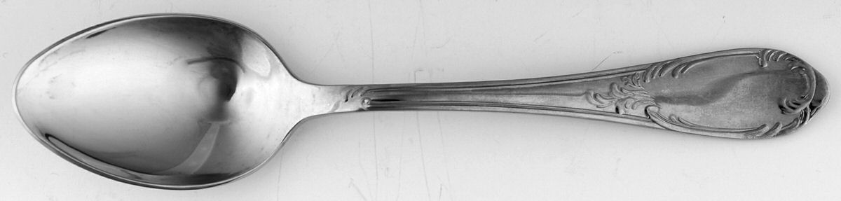 BOB2 (STAINLESS) Place/Oval Soup Spoon by Bouillet Bourdelle-1