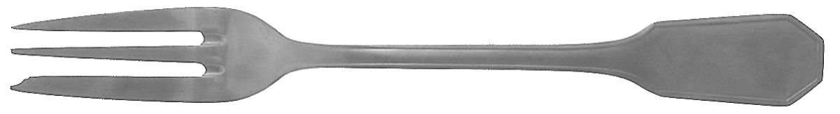 Luynes (Stainless) Solid Serving Fork by Bouillet Bourdelle-1
