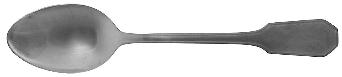 Luynes (Stainless) Solid Serving Spoon by Bouillet Bourdelle-1
