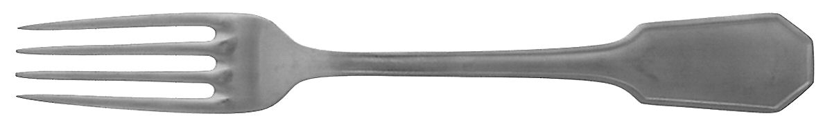 Luynes (Stainless) Individual Salad Fork by Bouillet Bourdelle-1