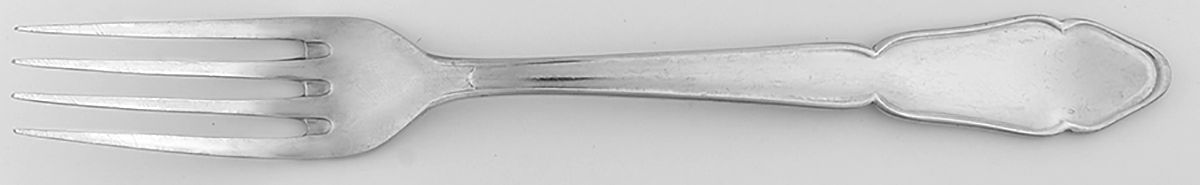 Pompadour (Stainless) Individual Salad Fork by Bouillet Bourdelle-1