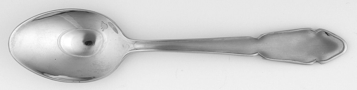 Pompadour (Stainless) Teaspoon by Bouillet Bourdelle-1