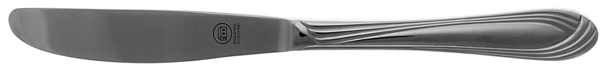 Danielle (Stainless) Modern Solid Knife by Bremer Silberschmied-1