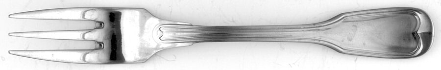 Klassich Faden (Stainless) Individual Salad Fork by Bremer Silberschmied-1