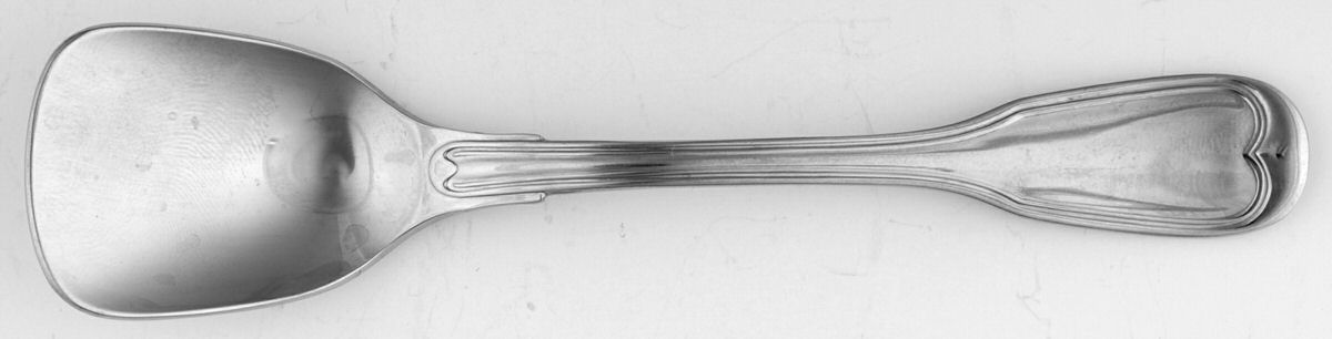 Klassich Faden (Stainless) Sugar Shovel by Bremer Silberschmied-1