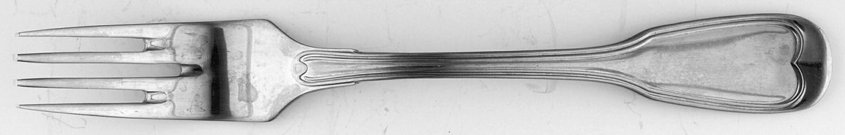 Klassich Faden (Stainless) Individual Solid Fish Fork by Bremer Silberschmied-1