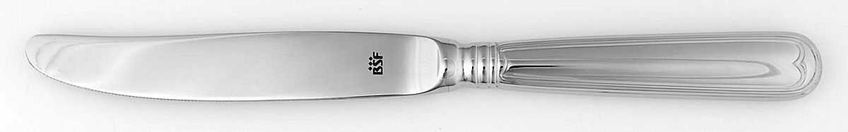 Klassich Faden (Stainless) Modern Hollow Knife by Bremer Silberschmied-1