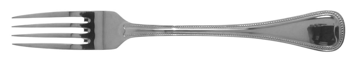 Klassich Perl (Stainless) Fork by Bremer Silberschmied-1