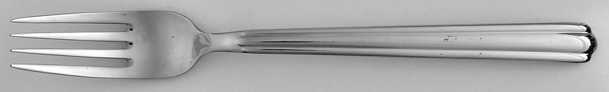 Piazza (Stainless) Fork by Bremer Silberschmied-1