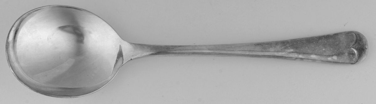 BSL1 (Silverplate) Round Bowl Soup Spoon (Gumbo) by BS Ltd-1