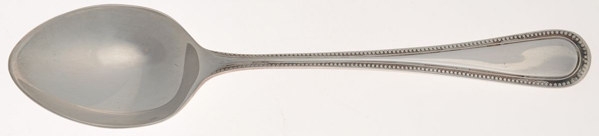 Bead (Silverplate) Teaspoon by George Butler-1