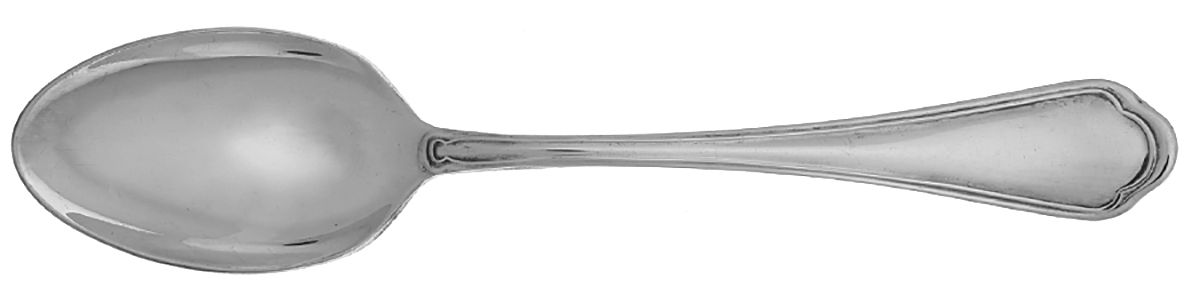 Dubarry (Silverplate) Place/Oval Soup Spoon by George Butler-1