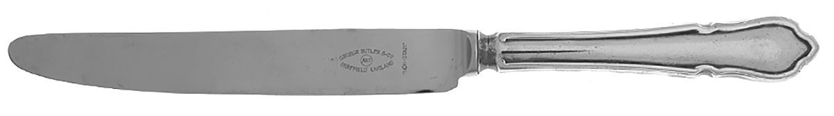 Dubarry (Silverplate) New French Hollow Knife by George Butler-1