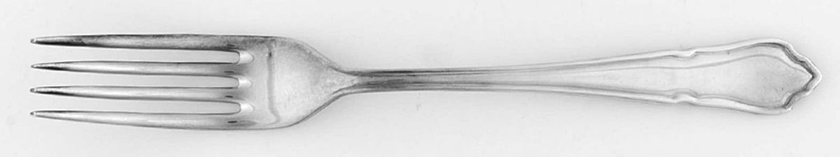 Dubarry (Silverplate) Fork by George Butler-1