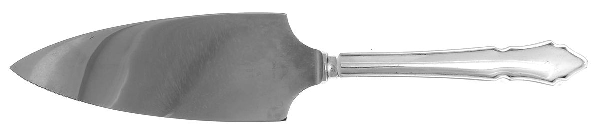 Dubarry (Silverplate) Pie Server with Stainless Blade by George Butler-1