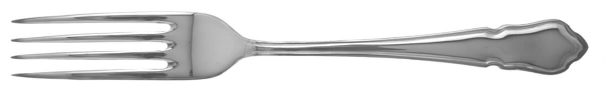 Dubarry (Silverplate) Fork by George Butler-1