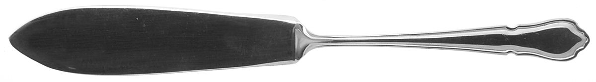 Dubarry (Silverplate) Individual Solid Fish Knife by George Butler-1