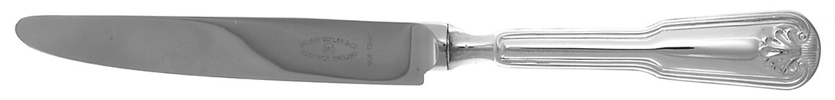 Fiddle Thread and Shell (Silverplate, 1980) New French Hollow Knife by George Butler-1