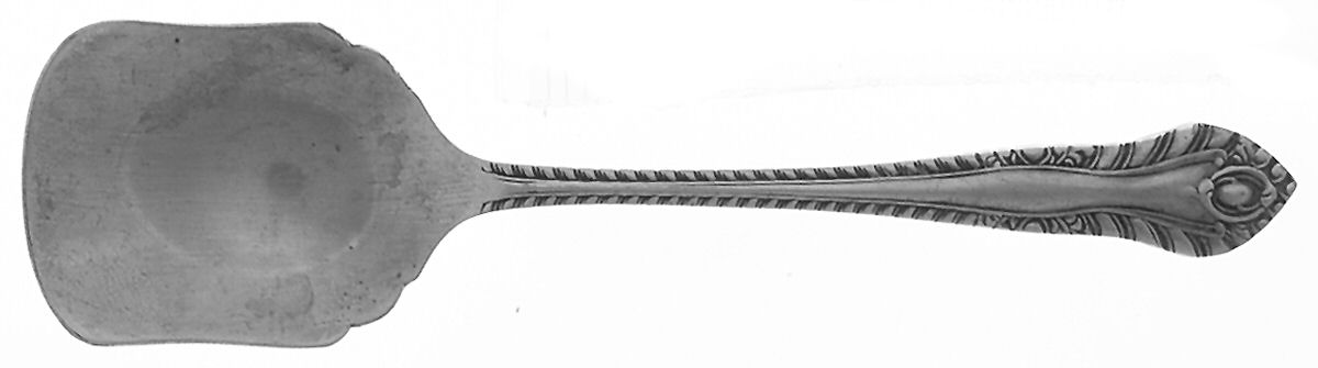 Gadroon (Silverplate) Sugar Spoon by George Butler-1