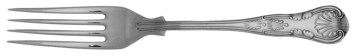 Kings (Silverplate, 1980) Fork by George Butler-1