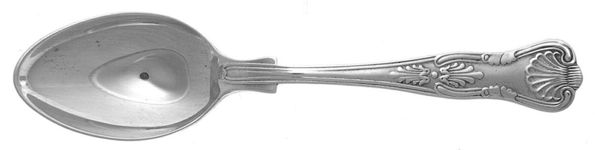 Kings (Silverplate, 1980) Five O'Clock Teaspoon by George Butler-1