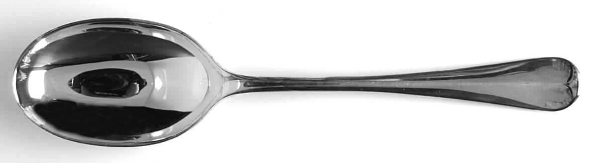 Rattail (Silverplate) Place/Oval Soup Spoon by George Butler-1