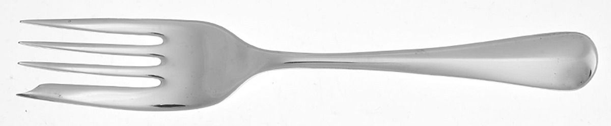 Rattail (Silverplate) Individual Salad Fork by George Butler-1