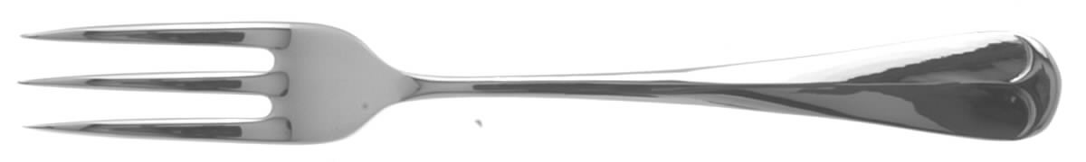 Rattail (Silverplate) Fork by George Butler-1