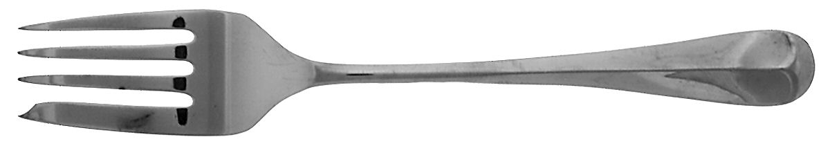 Rattail (Silverplate) Individual Salad Fork by George Butler-1