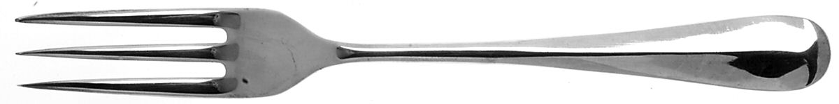 Rattail (Silverplate) Fork by George Butler-1