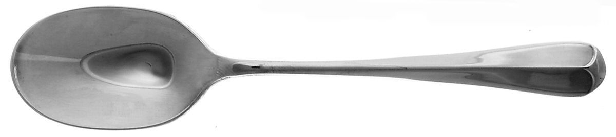 Rattail (Silverplate) Demitasse Spoon by George Butler-1