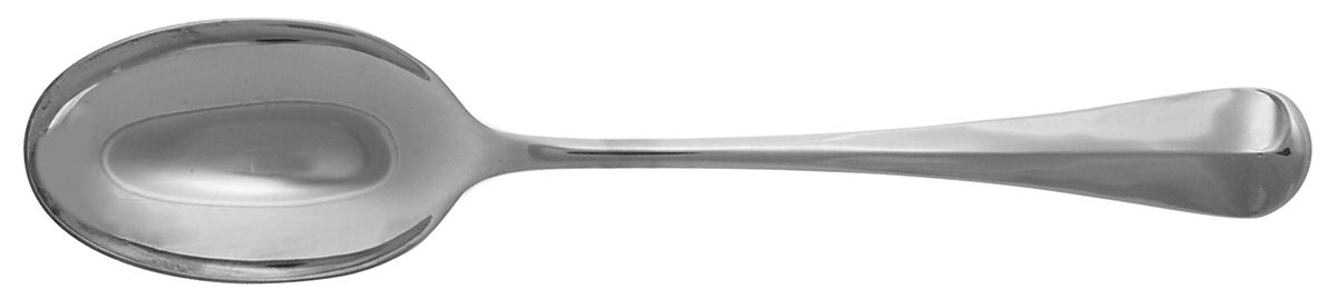 Rattail (Silverplate) Tablespoon (Serving Spoon) by George Butler-1