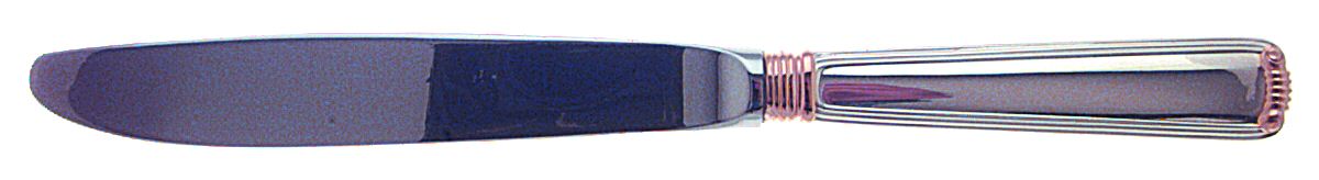 Marie Louise Gold (Sterling, Gold Accent) Modern Hollow Knife by R. Blackinton & Co-1