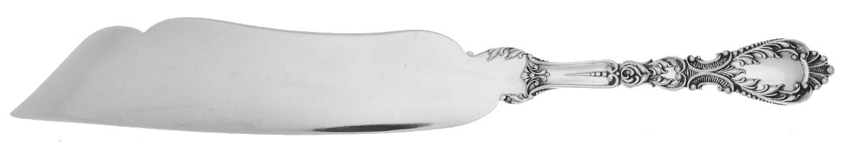 Nautilus (Sterling, 1900) Solid Ice Cream Slicer by R. Blackinton & Co-1