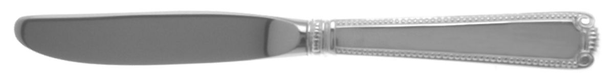 Scroll & Bead (Sterling, 1940, No Monograms) Butter Spreader by R. Blackinton & Co-1