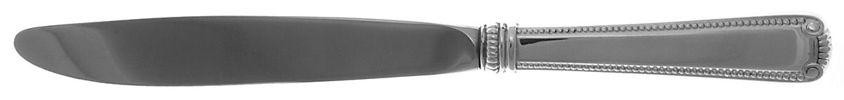 Scroll & Bead (Sterling, 1940, No Monograms) Hollow Modern Knife by R. Blackinton & Co-1