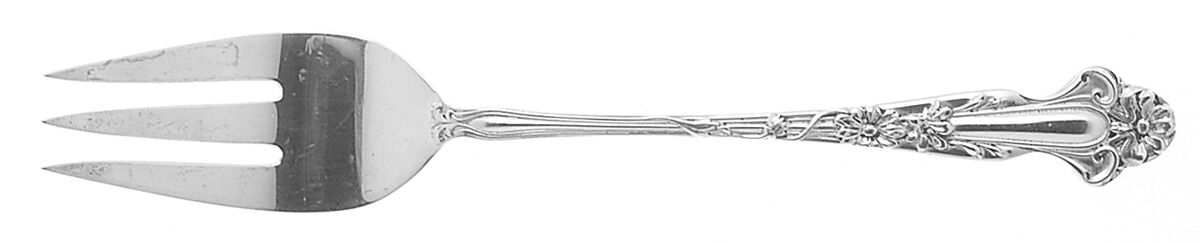Daisy (Sterling) Individual Salad Fork by R. Blackinton & Co-1