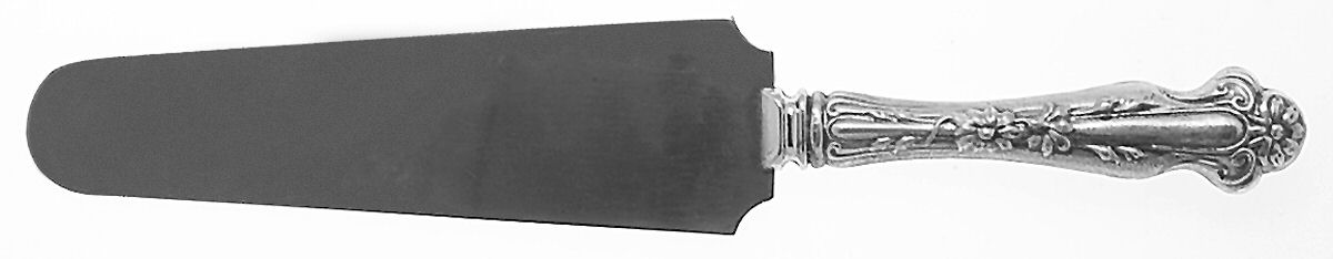 Daisy (Sterling) Cake Knife with Stainless Blade by R. Blackinton & Co-1