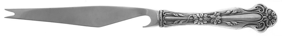 Daisy (Sterling) Hollow Handle Bar Knife by R. Blackinton & Co-1