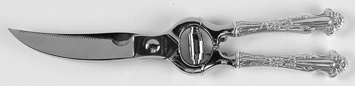 Daisy (Sterling) Poultry Shears with Stainless Blades by R. Blackinton & Co-1