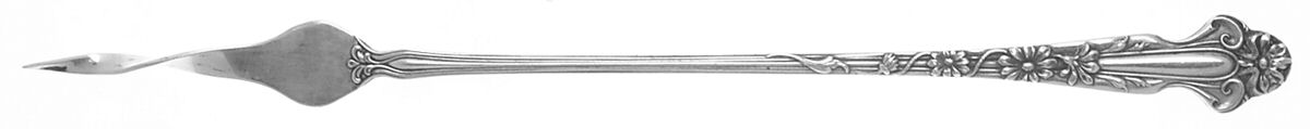 Daisy (Sterling) Olive Spear, Solid Piece by R. Blackinton & Co-1