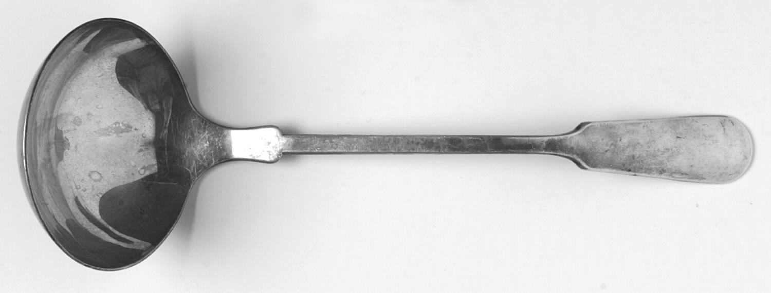 BBB3 (SILVERPLATE) Solid Gravy Ladle by Bailey, Banks & Biddle-1