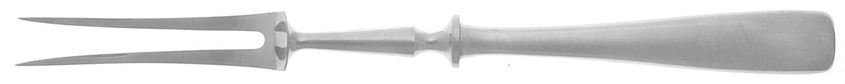 Centa (Stainless) Small Steak Carving Fork with Stainless Prongs by Bogelund-Jensen-1