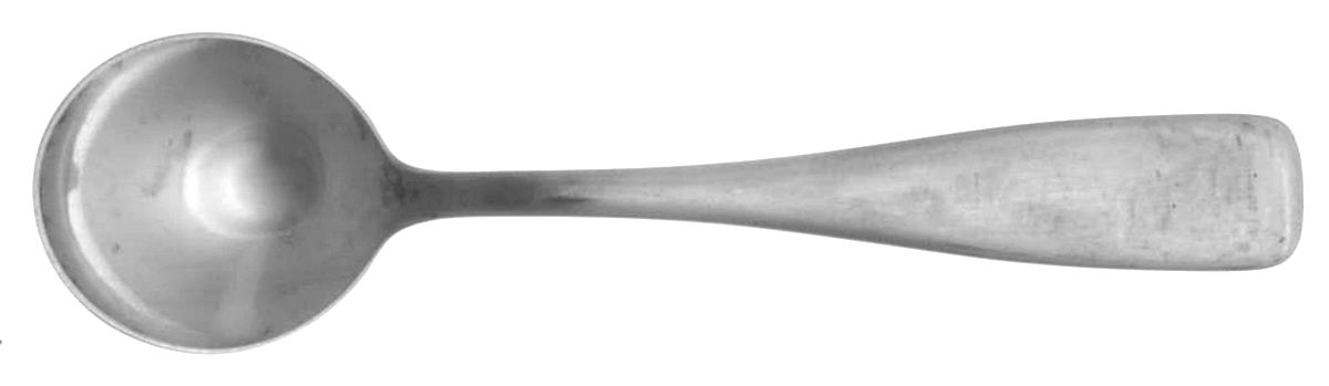 Centa (Stainless) Five O'Clock Teaspoon by Bogelund-Jensen-1