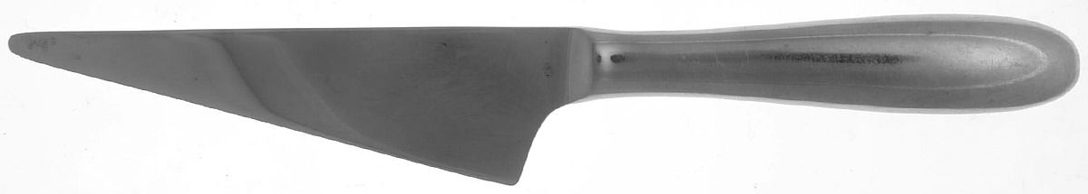 Gourmet (Stainless) Solid Serving Cheese Knife by Boda Nova-1