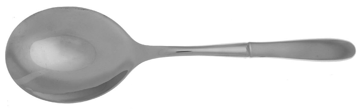 Gourmet (Stainless) Casserole Spoon with Smooth Stainless Bowl HC by Boda Nova-1
